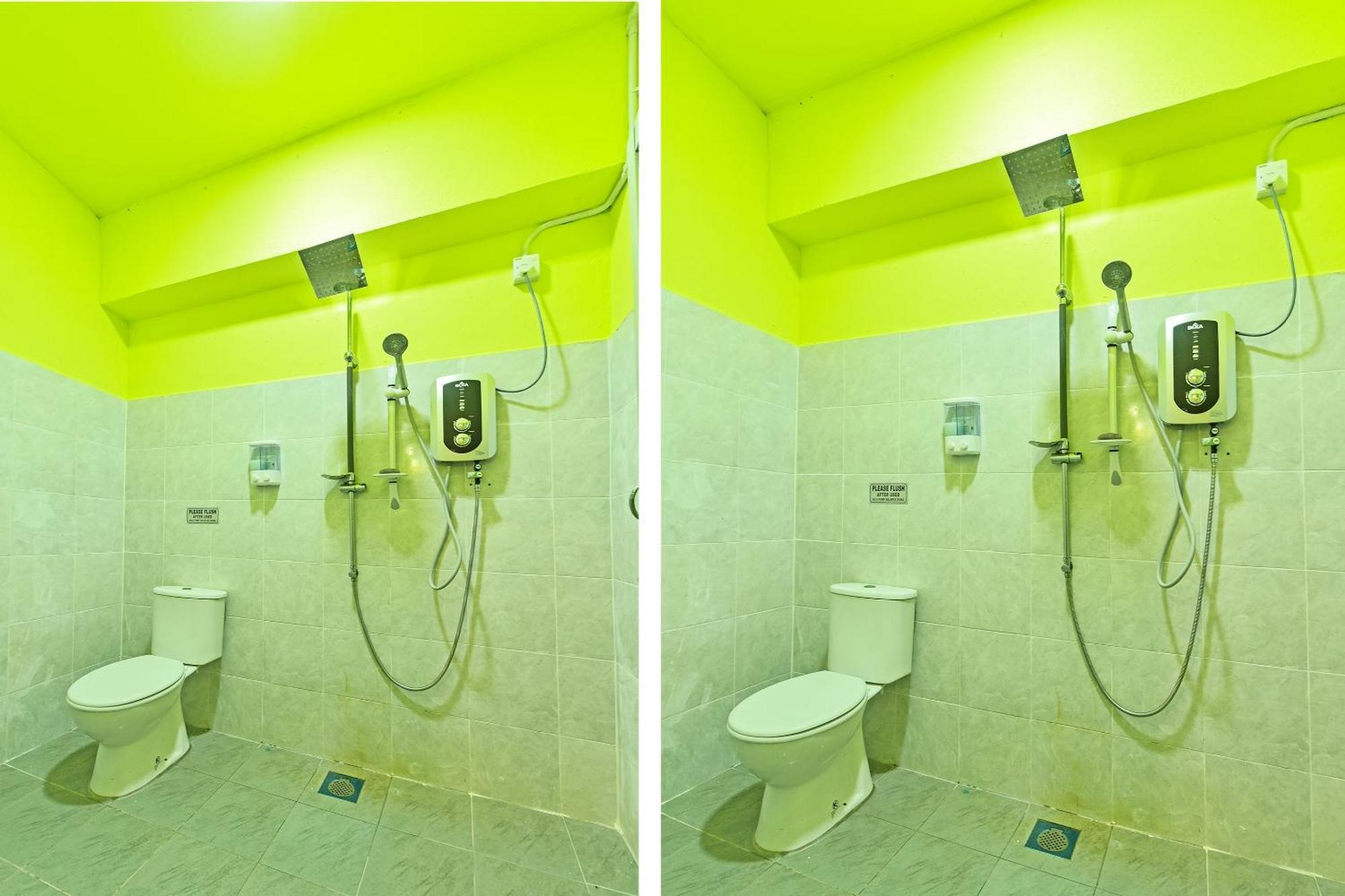 Oyo 90551 Zn Mix Homestay & Roomstay Kampung Raja ภายนอก รูปภาพ