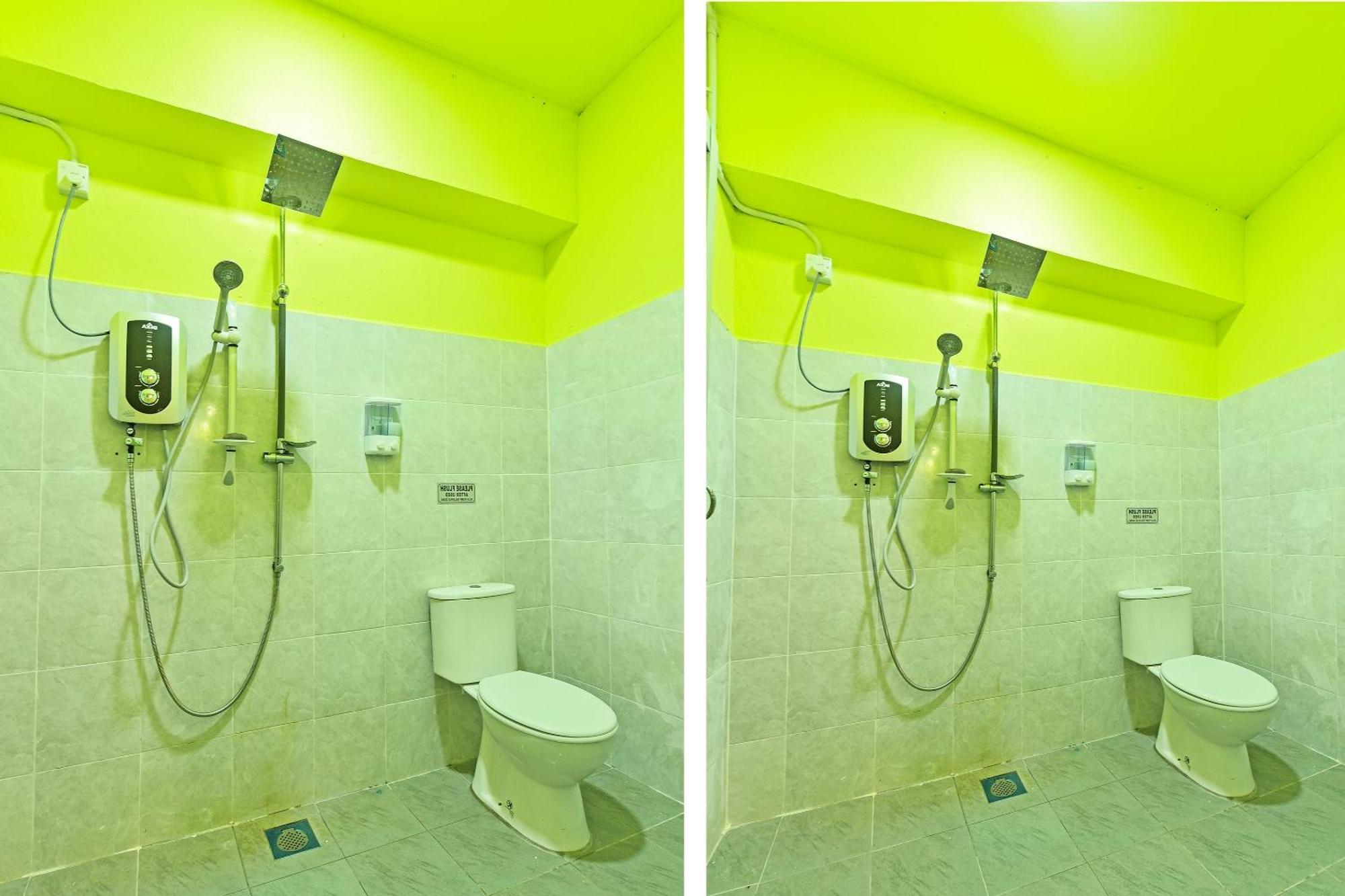 Oyo 90551 Zn Mix Homestay & Roomstay Kampung Raja ภายนอก รูปภาพ