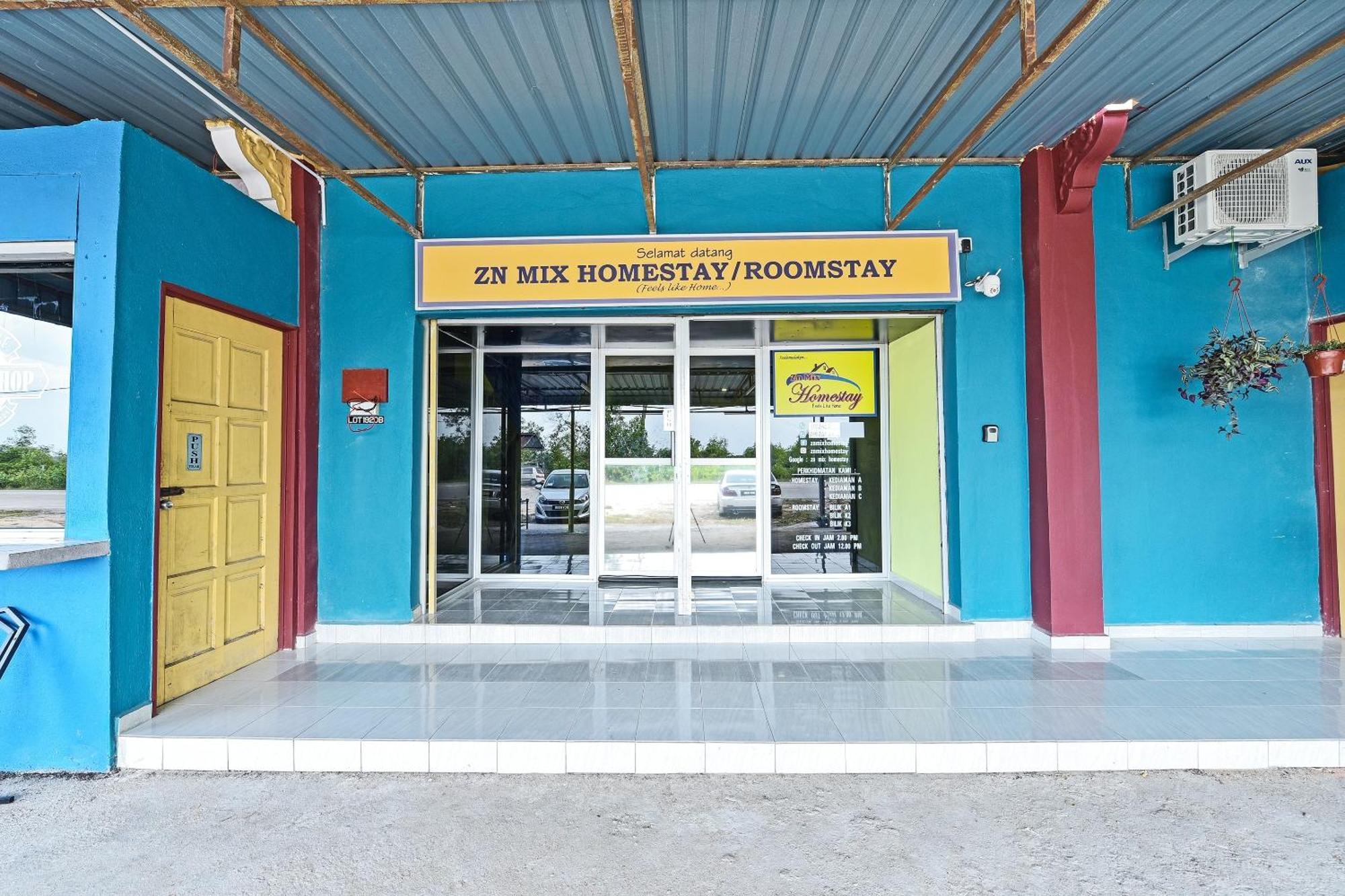 Oyo 90551 Zn Mix Homestay & Roomstay Kampung Raja ภายนอก รูปภาพ