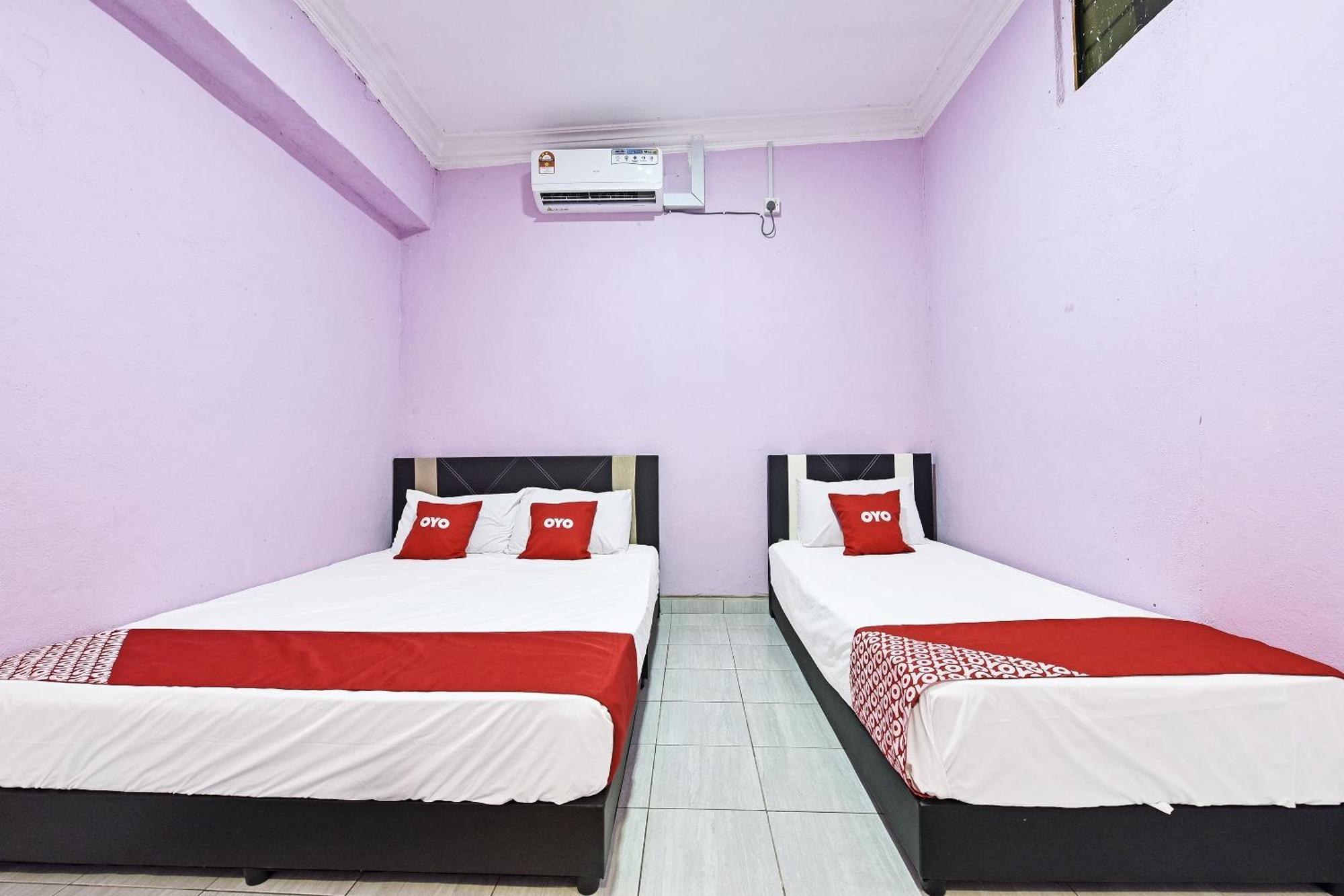 Oyo 90551 Zn Mix Homestay & Roomstay Kampung Raja ภายนอก รูปภาพ