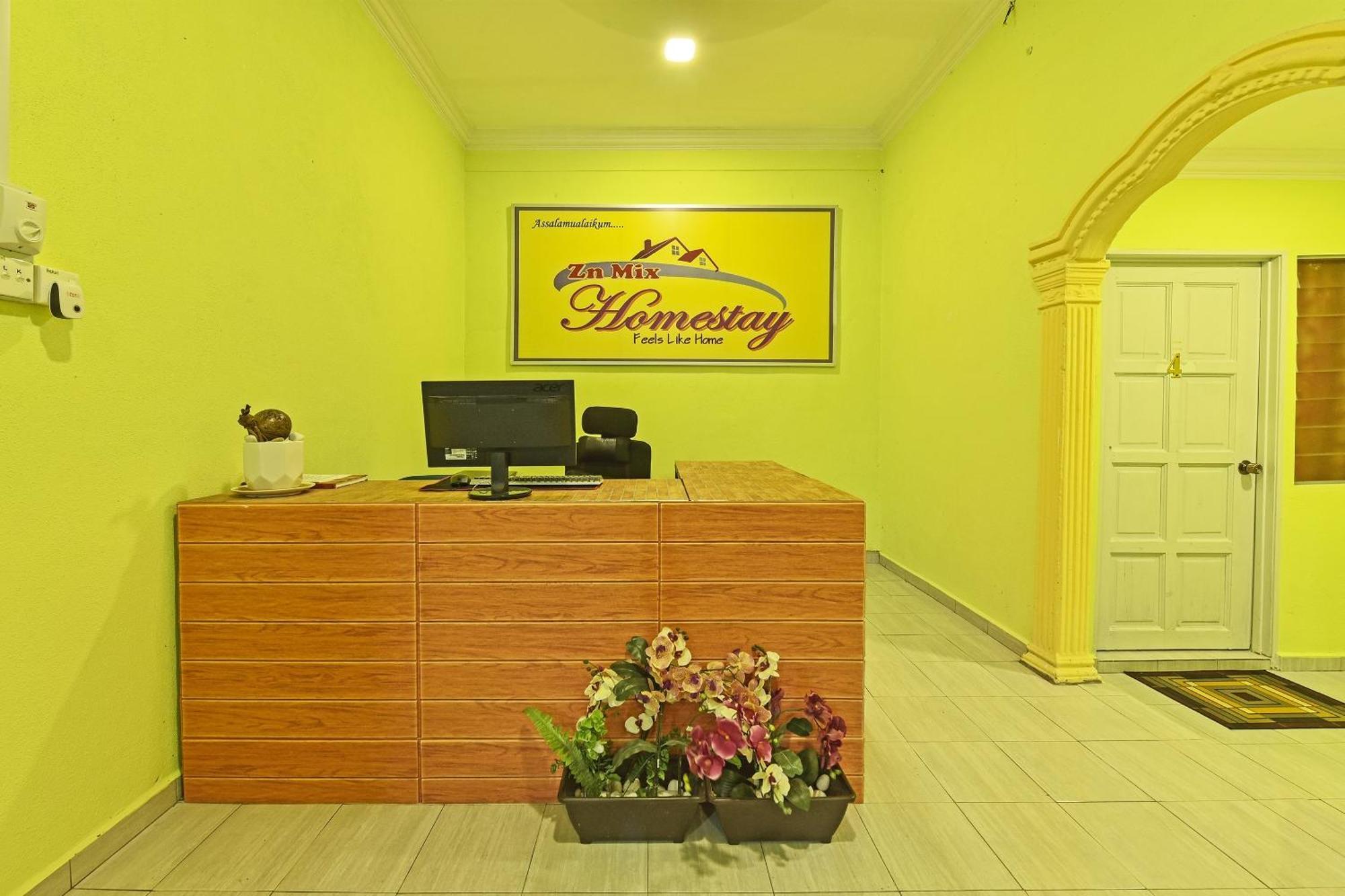 Oyo 90551 Zn Mix Homestay & Roomstay Kampung Raja ภายนอก รูปภาพ