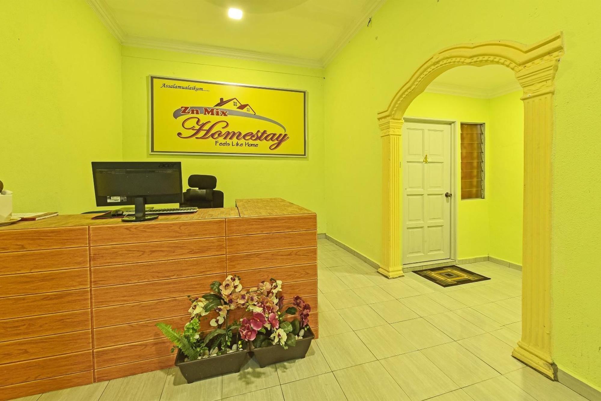 Oyo 90551 Zn Mix Homestay & Roomstay Kampung Raja ภายนอก รูปภาพ